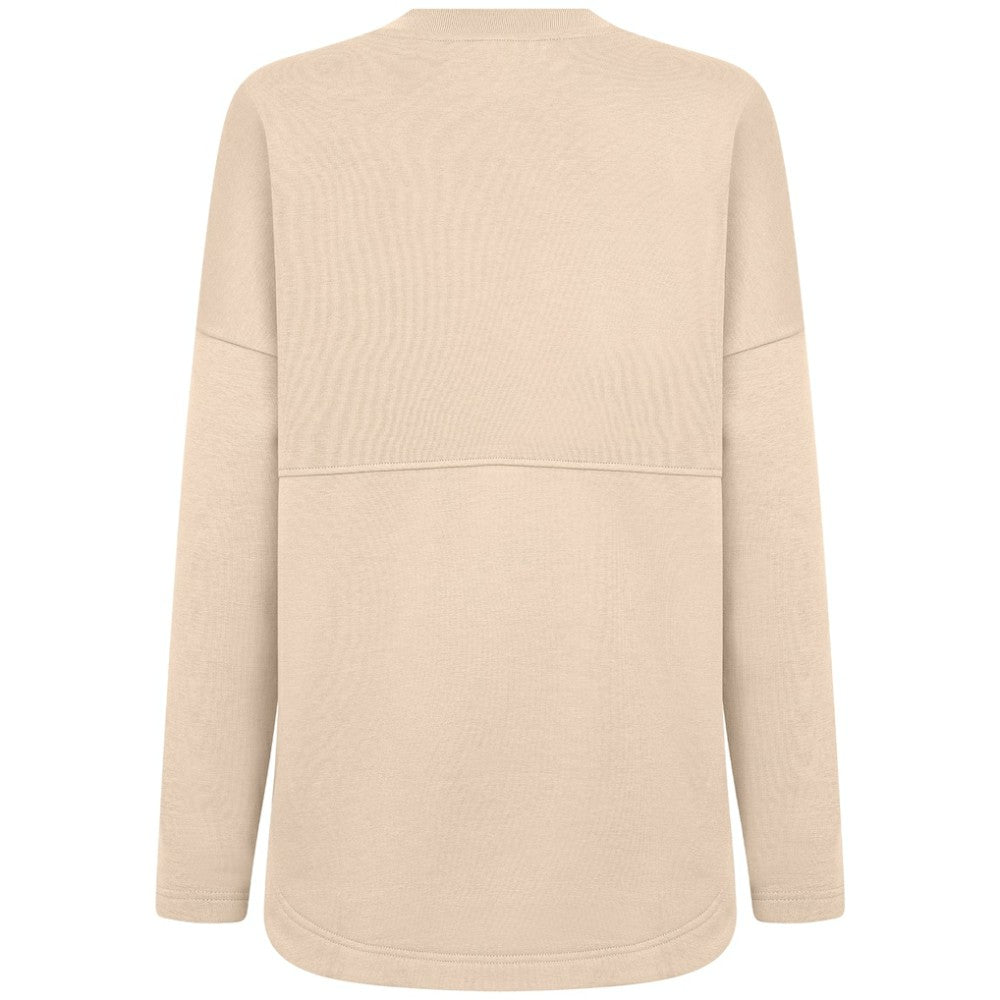 Khaki Tampa Bay Rays Levelwear Women's Oversized Beaudry Sizzle Top