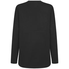Black Boston Red Sox Levelwear Women's Oversized Beaudry Sizzle Top