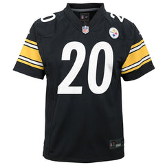 Kaleb Johnson  Youth Team Game Jersey - Pittsburgh Steelers Jerseys