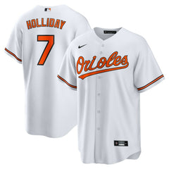 White Jackson Holliday Baltimore Orioles Nike  Youth Home Replica Jersey