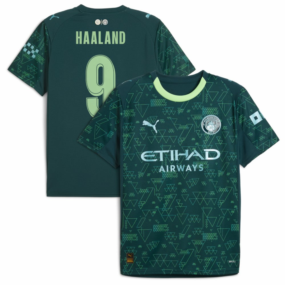 Erling Haaland Manchester City x EA SPORTS FC 2025/26 Fourth Jersey
