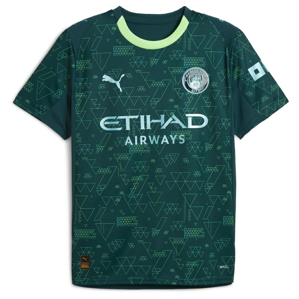 Erling Haaland Manchester City x EA SPORTS FC 2025/26 Fourth Jersey