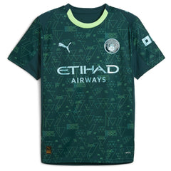 Erling Haaland Manchester City x EA SPORTS FC 2025/26 Fourth Jersey