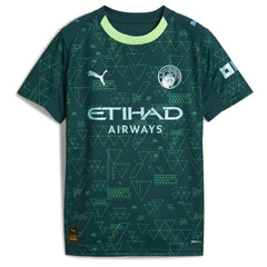 Erling Haaland Manchester City x EA SPORTS FC Youth 2025/26 Fourth Jersey