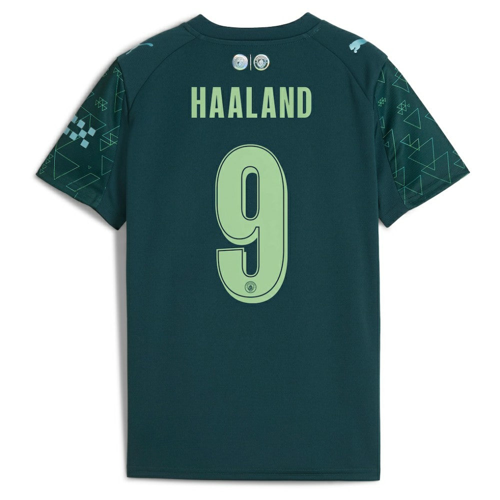 Erling Haaland Manchester City x EA SPORTS FC Youth 2025/26 Fourth Jersey