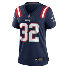 TreVeyon Henderson  Women's Game Jersey - New England Patriots Jerseys