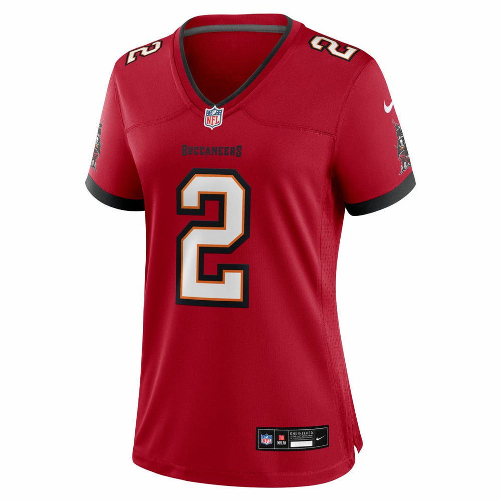 Emeka Egbuka  Women's Team Game Jersey - Tampa Bay Buccaneers Jerseys