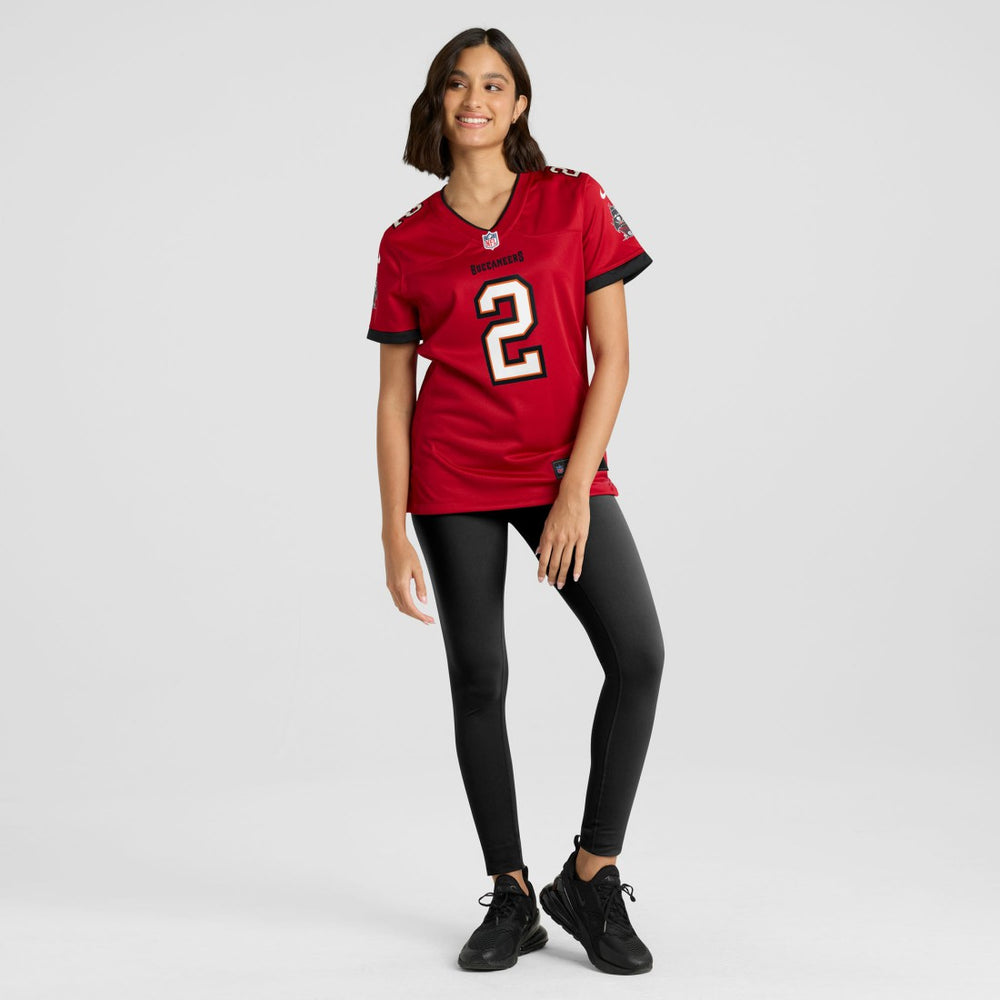 Emeka Egbuka  Women's Team Game Jersey - Tampa Bay Buccaneers Jerseys