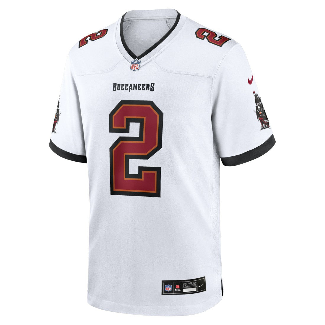 Emeka Egbuka  Game Jersey - Tampa Bay Buccaneers Jerseys