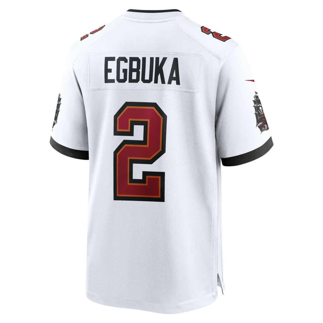 Emeka Egbuka  Game Jersey - Tampa Bay Buccaneers Jerseys