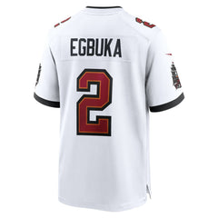 Emeka Egbuka  Game Jersey - Tampa Bay Buccaneers Jerseys