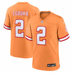 Emeka Egbuka  Alternate 2 Game Jersey - Tampa Bay Buccaneers Jerseys