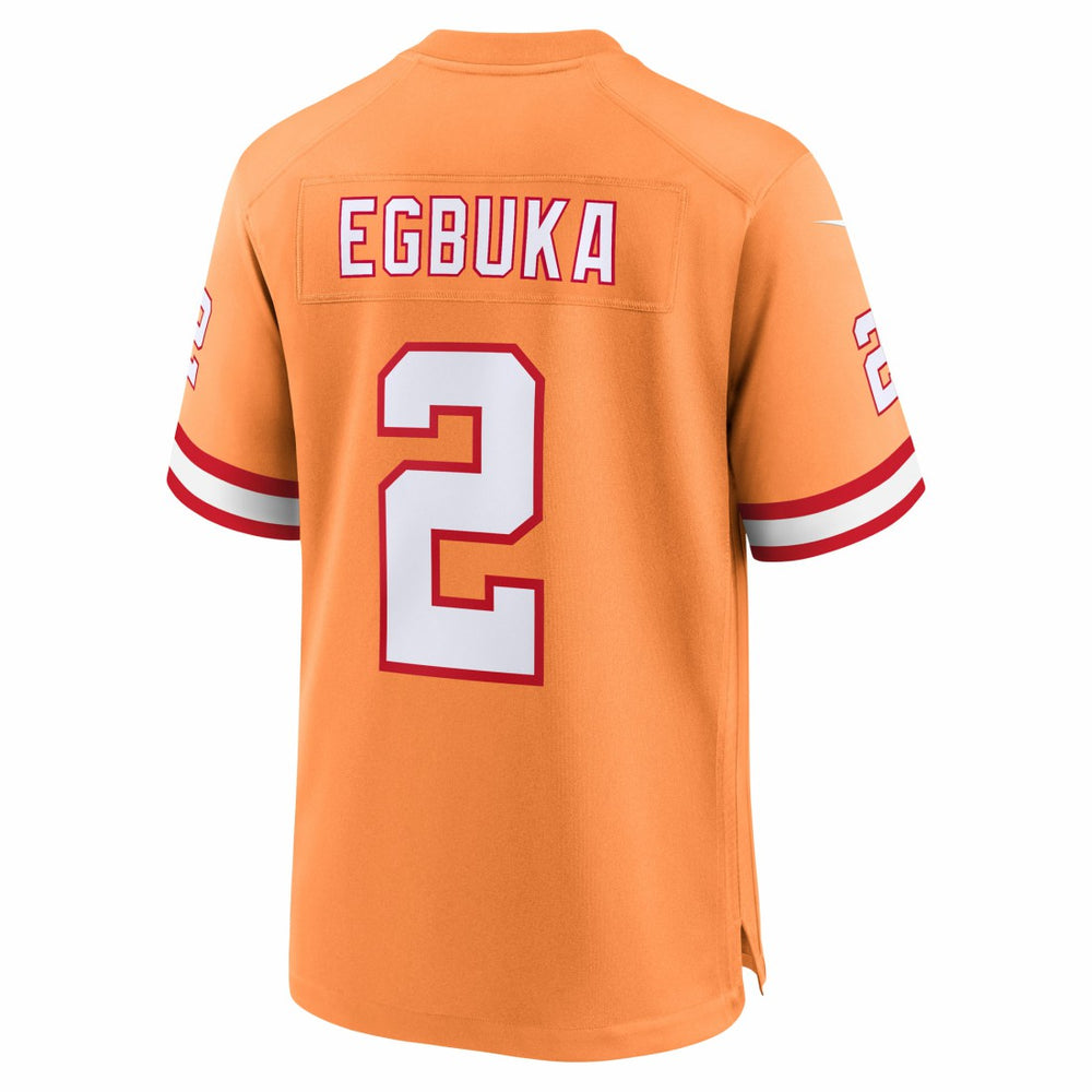 Emeka Egbuka  Alternate 2 Game Jersey - Tampa Bay Buccaneers Jerseys