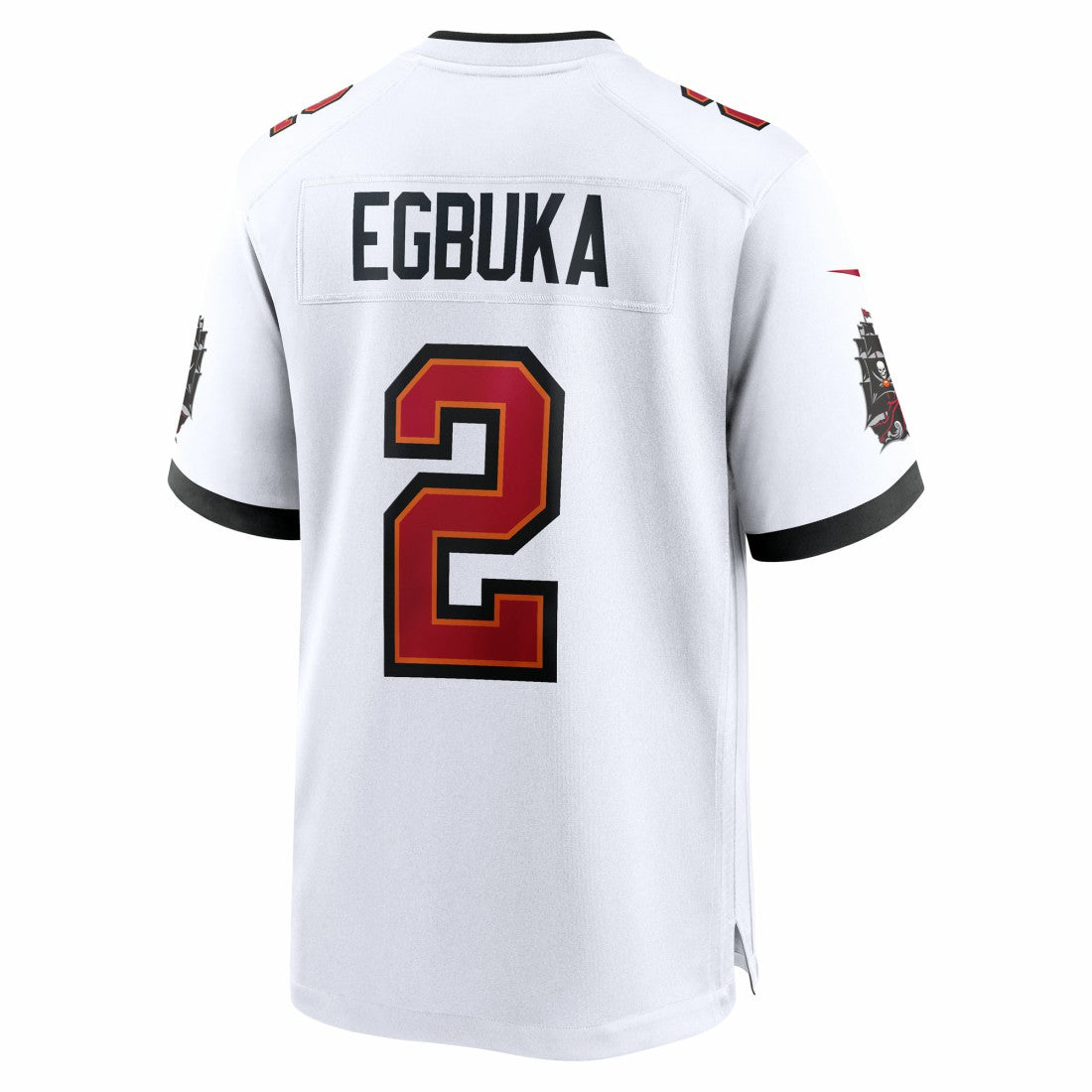 Emeka Egbuka  50th Season Game Jersey - Tampa Bay Buccaneers Jerseys