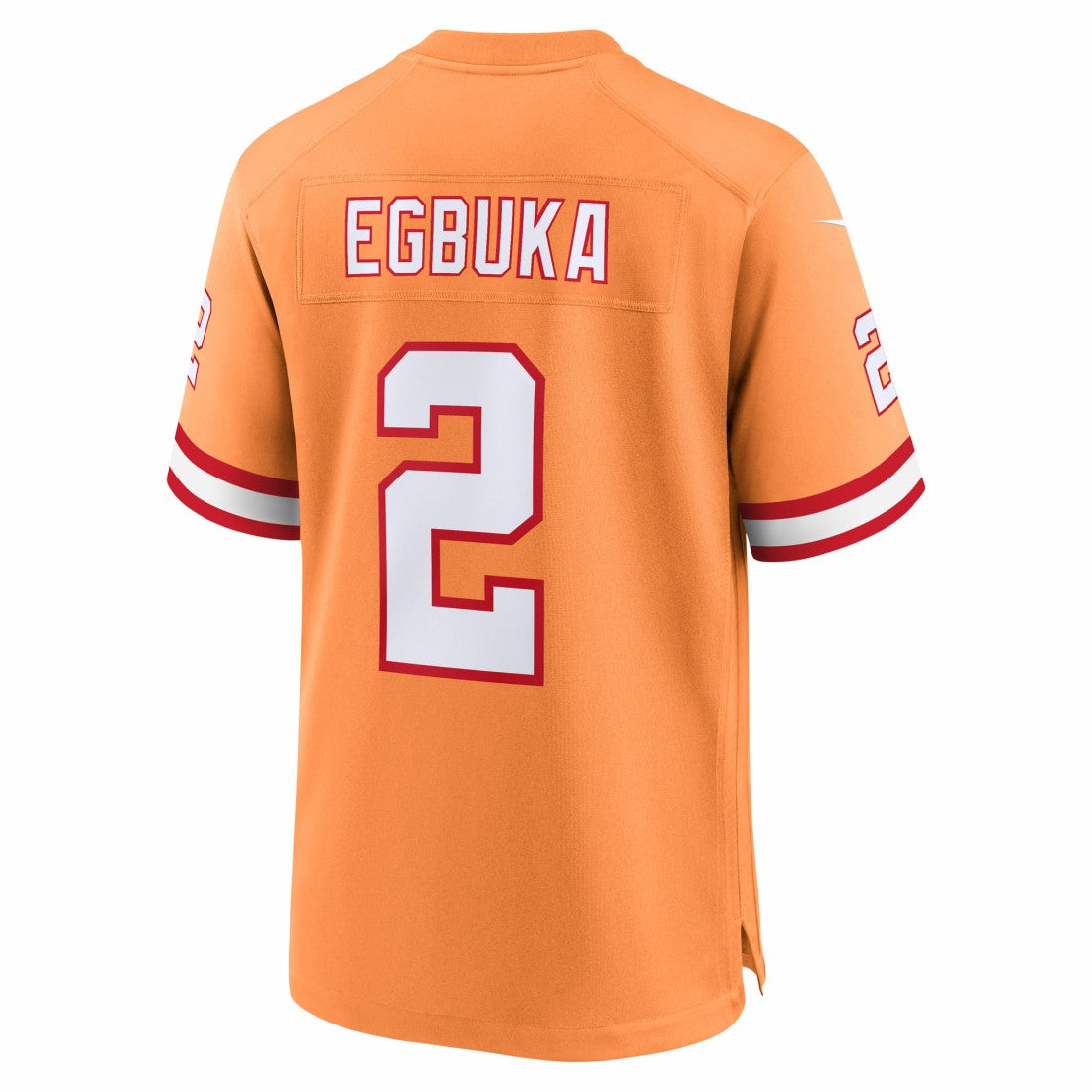 Emeka Egbuka  Alternate 2 50th Season Game Jersey - Tampa Bay Buccaneers Jerseys