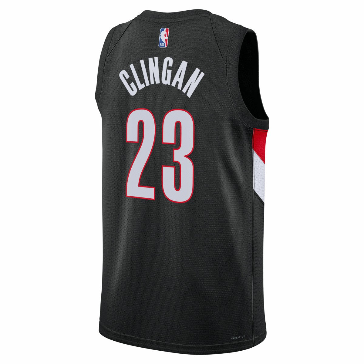 Nike Donovan Clingan Portland Trail Blazers Unisex Swingman Jersey
