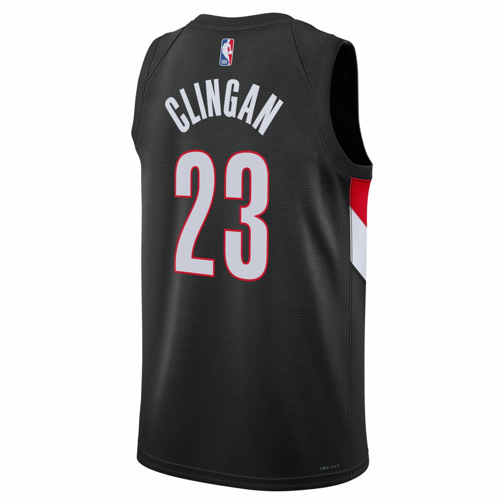 Nike Donovan Clingan Portland Trail Blazers Unisex Swingman Jersey
