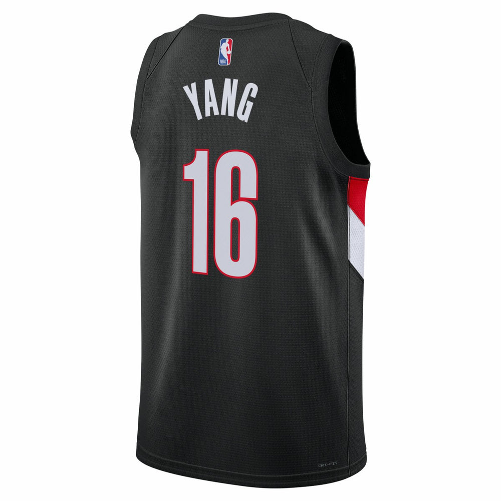 Nike Yang Hansen Portland Trail Blazers Unisex Swingman Jersey