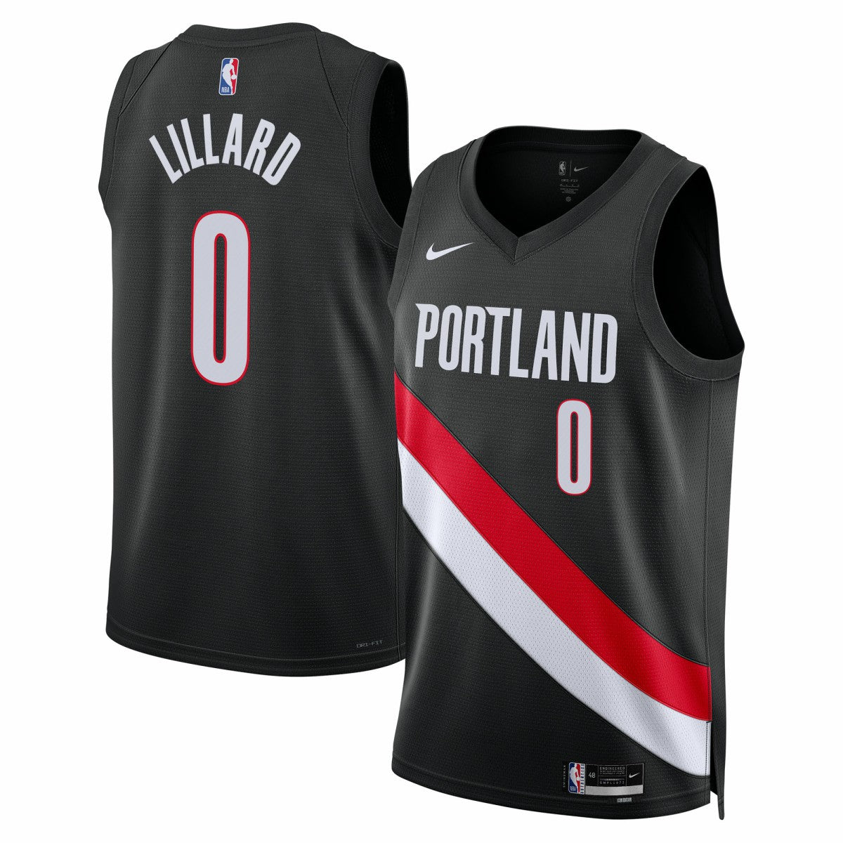 Nike Damian Lillard Portland Trail Blazers Unisex Swingman Jersey
