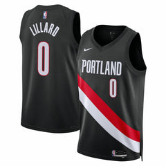 Nike Damian Lillard Portland Trail Blazers Unisex Swingman Jersey