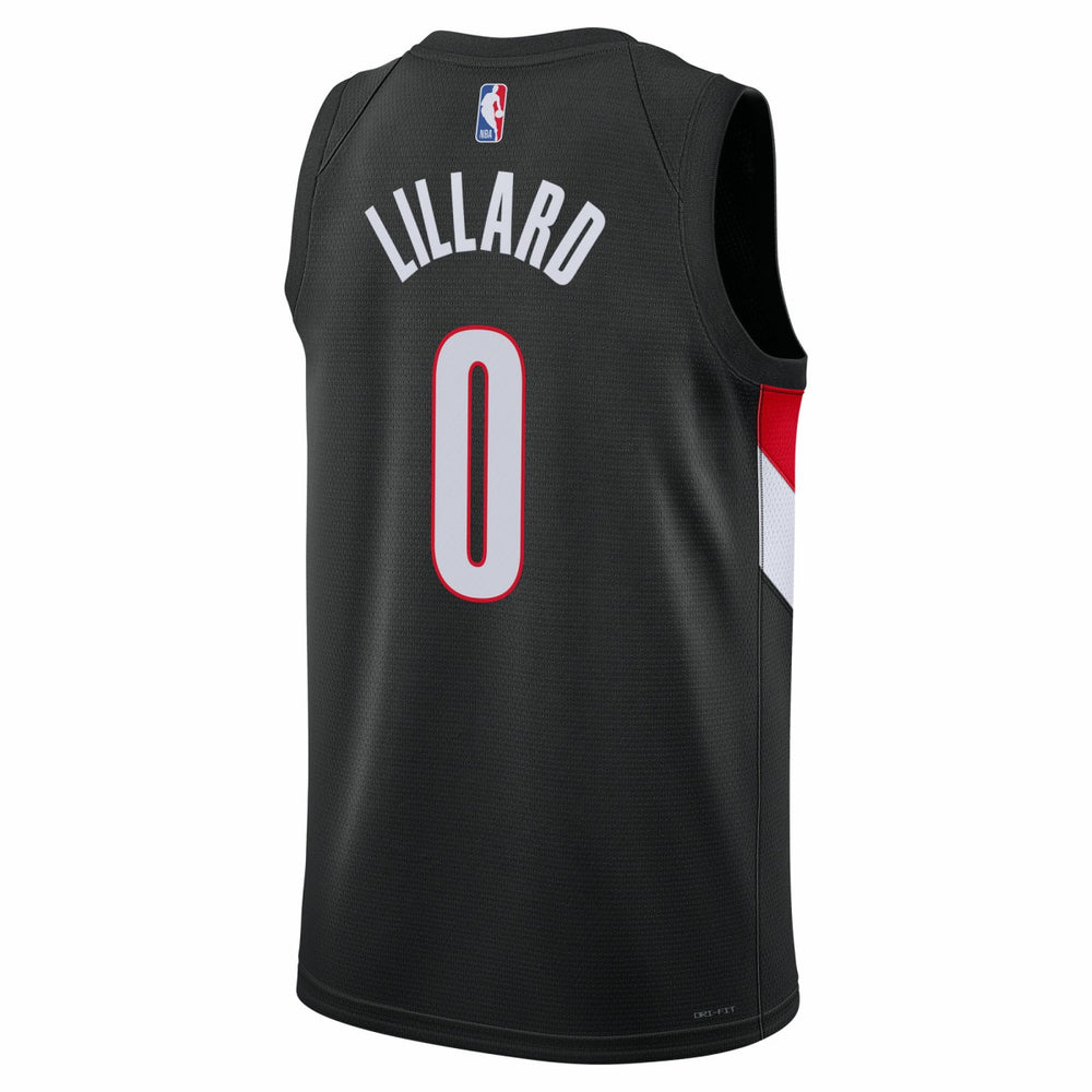 Nike Damian Lillard Portland Trail Blazers Unisex Swingman Jersey
