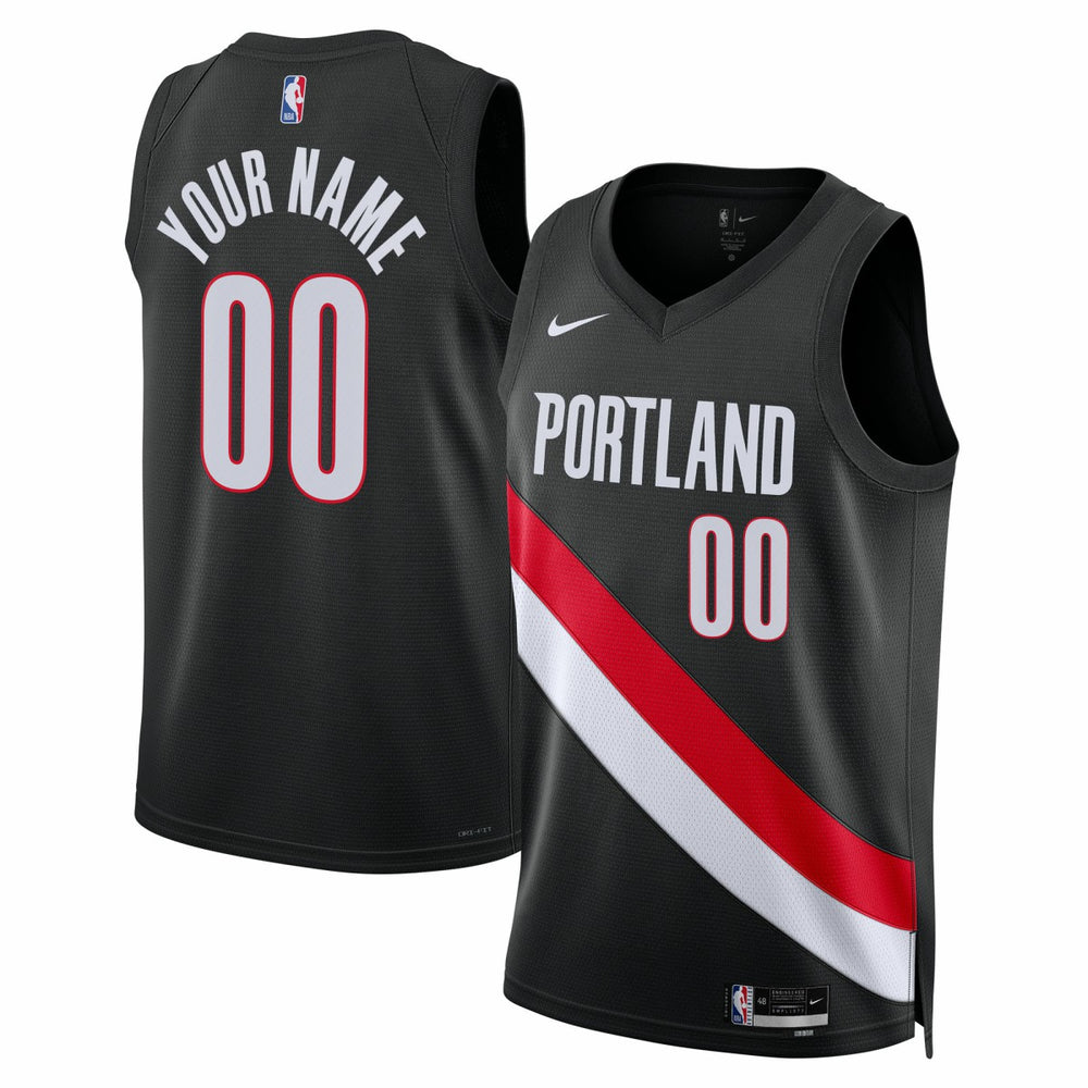 Nike Portland Trail Blazers Unisex Swingman Custom Jersey