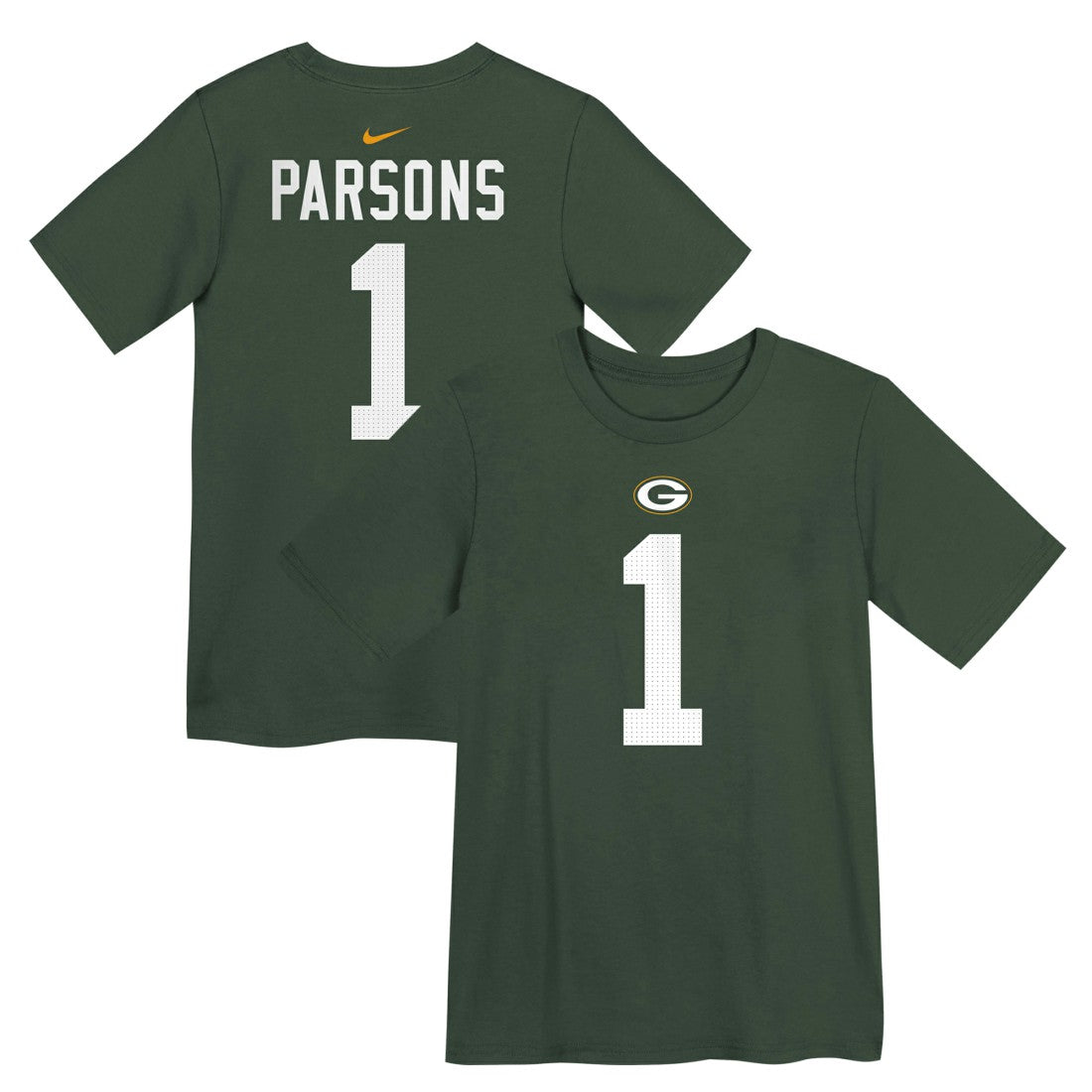 Micah Parsons  Preschool Name & Number T-Shirt - Green Bay Packers T-shirts