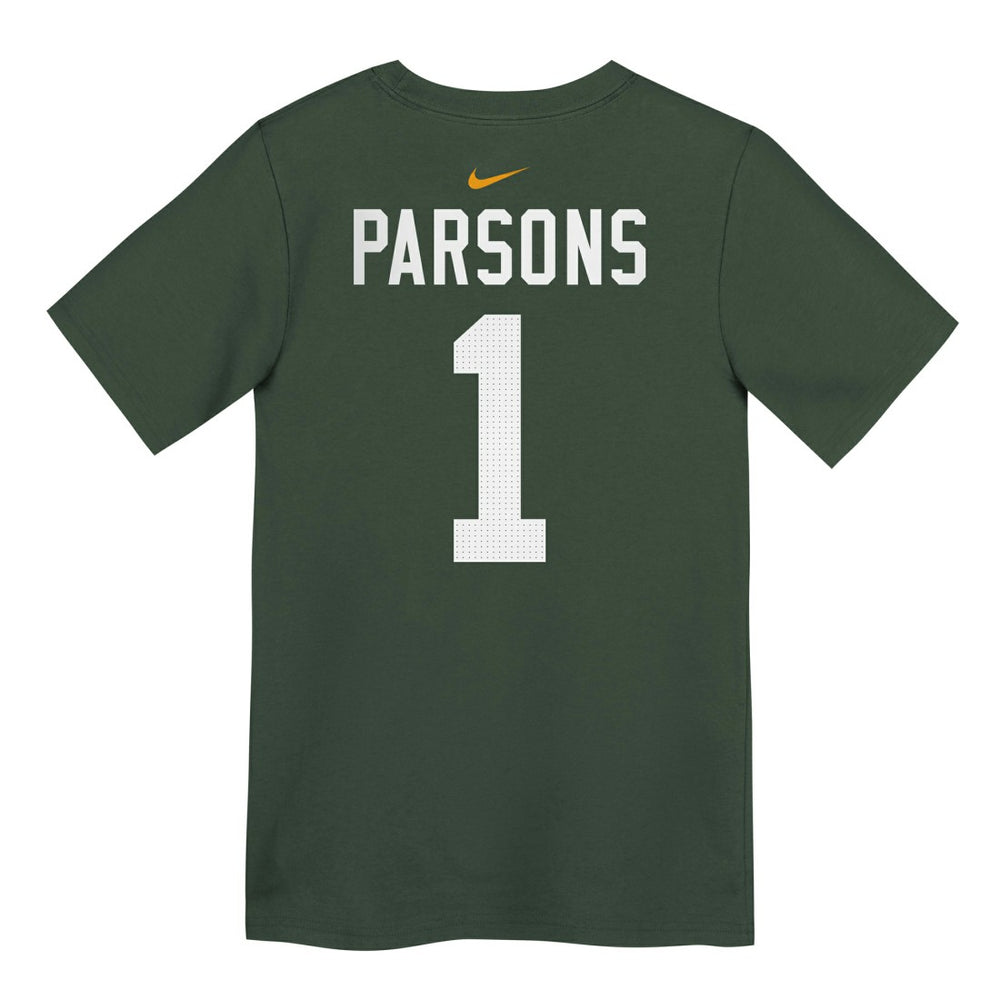 Micah Parsons  Preschool Name & Number T-Shirt - Green Bay Packers T-shirts