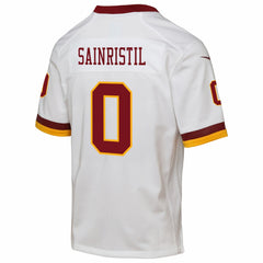 Mike Sainristil  Youth Alternate 2 Game Jersey - Washington Commanders Jerseys