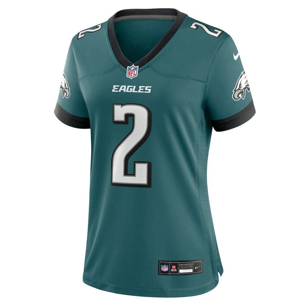 Jahan Dotson  Women's Team Game Jersey - Philadelphia Eagles Jerseys