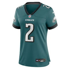 Jahan Dotson  Women's Team Game Jersey - Philadelphia Eagles Jerseys
