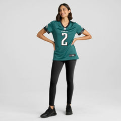 Jahan Dotson  Women's Team Game Jersey - Philadelphia Eagles Jerseys