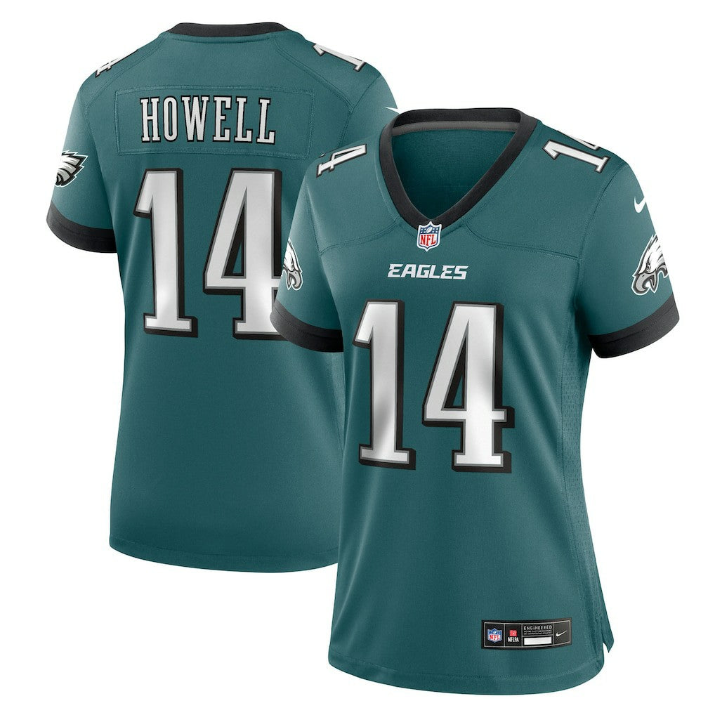 Sam Howell  Women's Team Game Jersey - Philadelphia Eagles Jerseys