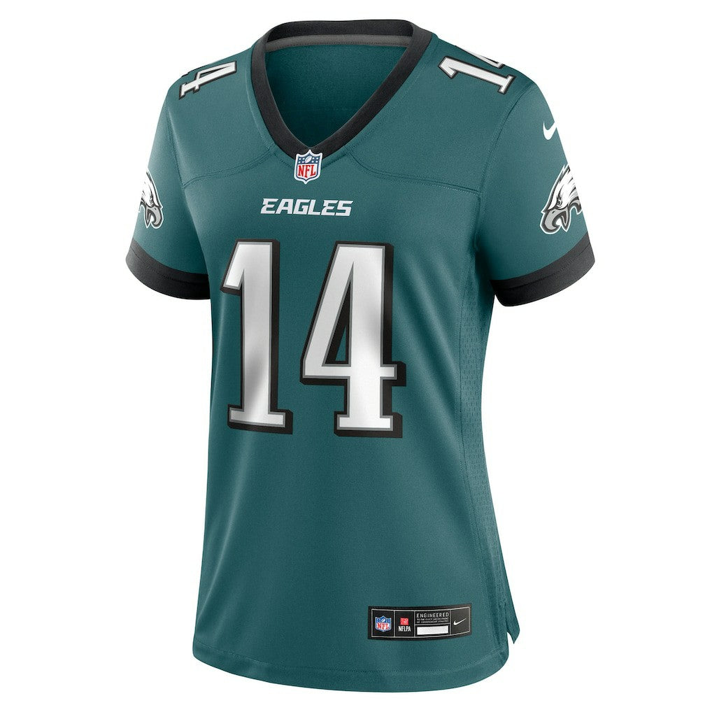 Sam Howell  Women's Team Game Jersey - Philadelphia Eagles Jerseys