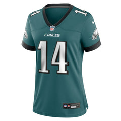 Sam Howell  Women's Team Game Jersey - Philadelphia Eagles Jerseys
