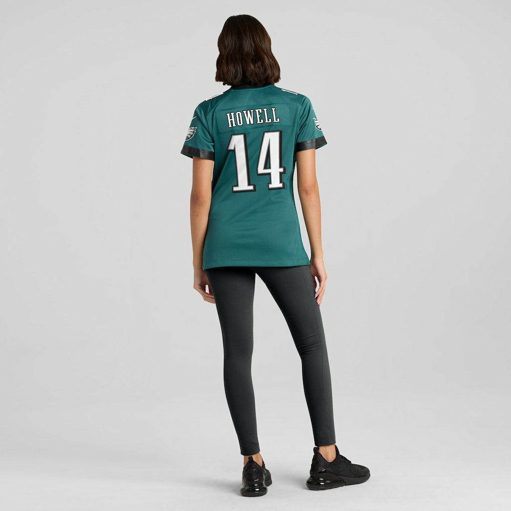 Sam Howell  Women's Team Game Jersey - Philadelphia Eagles Jerseys