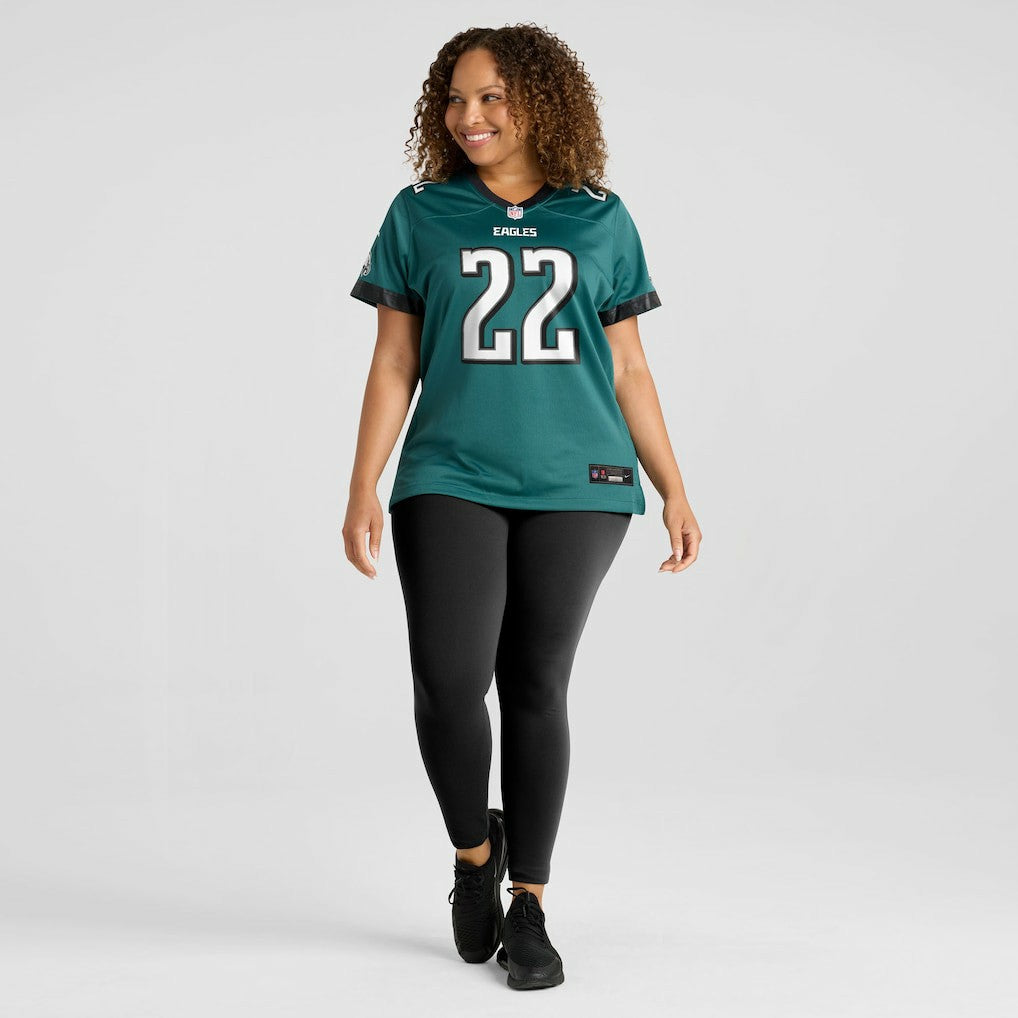 Mac McWilliams  Women's Team Game Jersey - Philadelphia Eagles Jerseys