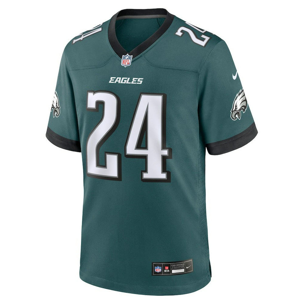 Andrew Mukuba  Team Game Jersey - Philadelphia Eagles Jerseys