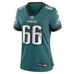 Drew Kendall  Women's Team Game Jersey - Philadelphia Eagles Jerseys