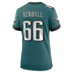 Drew Kendall  Women's Team Game Jersey - Philadelphia Eagles Jerseys