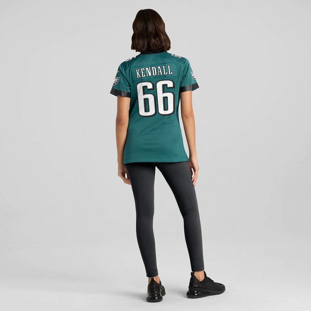 Drew Kendall  Women's Team Game Jersey - Philadelphia Eagles Jerseys