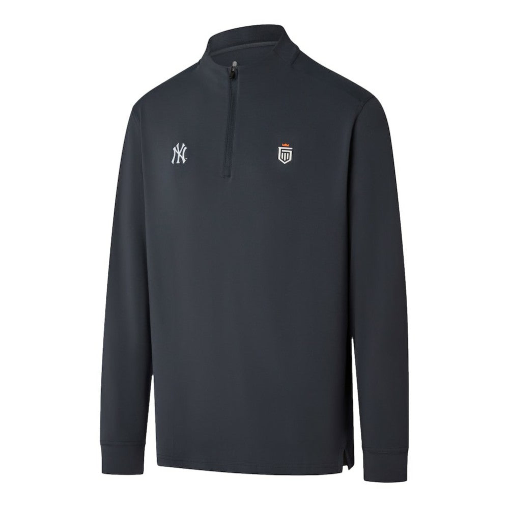 Navy New York Yankees Greatness Wins By Derek Jeter Performance Training Quarter-Zip Top