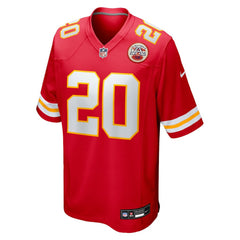 Nohl Williams  Team Game Jersey - Kansas City Chiefs Jerseys