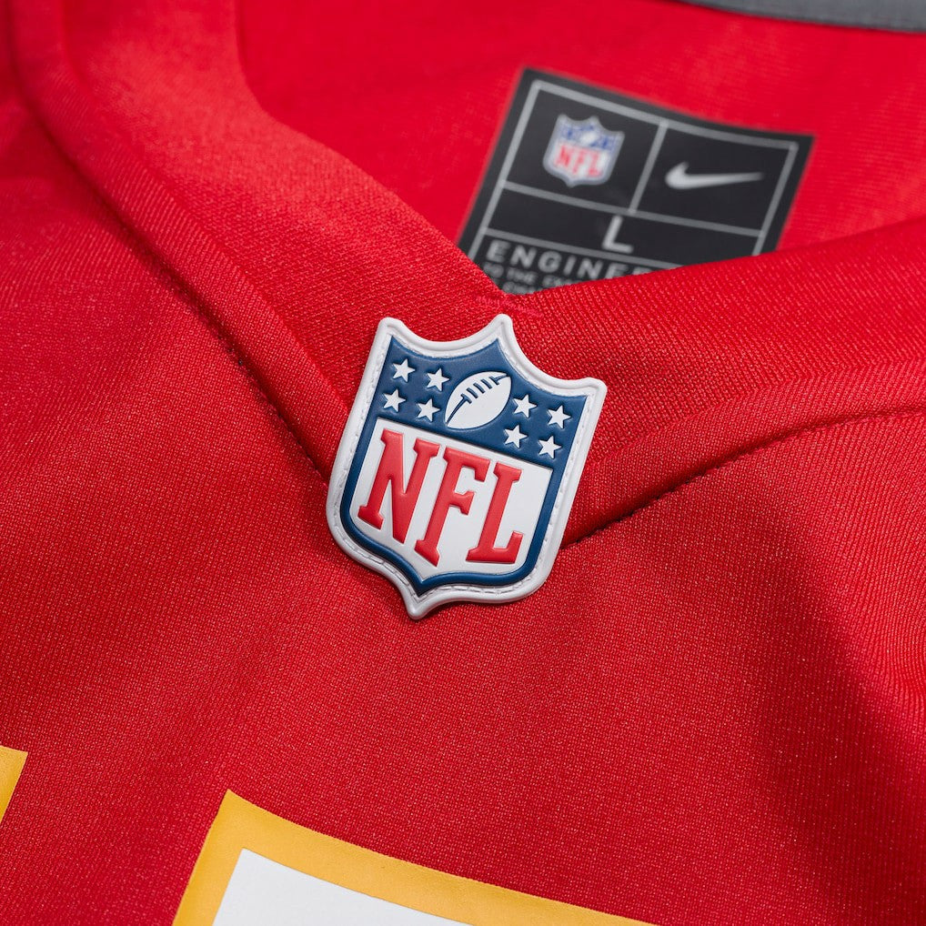 Nohl Williams  Team Game Jersey - Kansas City Chiefs Jerseys