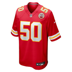 Brandon George  Team Game Jersey - Kansas City Chiefs Jerseys