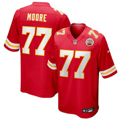 Jaylon Moore  Team Game Jersey - Kansas City Chiefs Jerseys