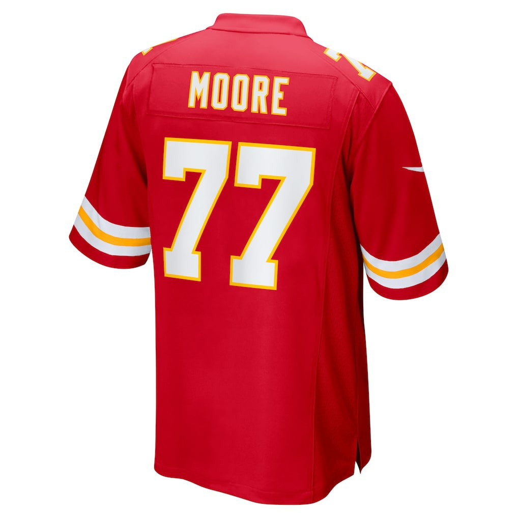 Jaylon Moore  Team Game Jersey - Kansas City Chiefs Jerseys