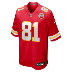 Nikko Remigio  Team Game Jersey - Kansas City Chiefs Jerseys