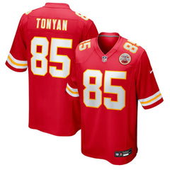 Robert Tonyan  Team Game Jersey - Kansas City Chiefs Jerseys