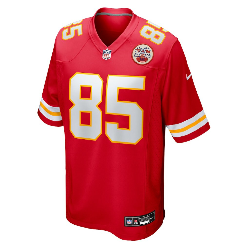 Robert Tonyan  Team Game Jersey - Kansas City Chiefs Jerseys